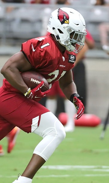 Johnson getting in sync with Cardinals new offense